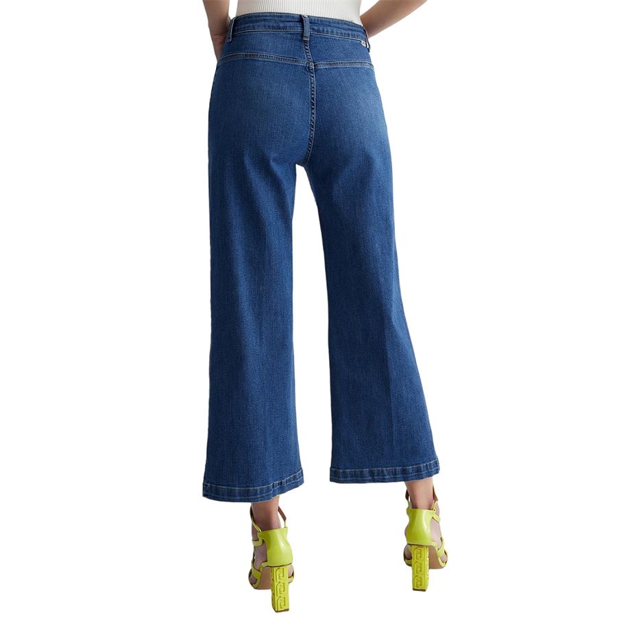 PANT.FLARE BRAID H.W. Liu Jo | UA3212D444878196